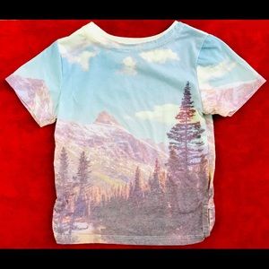 ART CLASS Cute NWOT Scenic Print TEE Size 12M